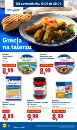 Gazetka promocyjna Lidl - GAZETKA - Gazetka - ważna od 17.09 do 17.09.2025 - strona 22 - produkty: Makaron, Sos, Ryż, Papryka, Fasola, Papryka grillowana, Tuńczyk, Wino, Grill, Fa