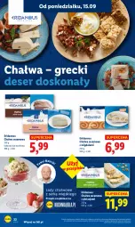 Gazetka promocyjna Lidl - GAZETKA - Gazetka - ważna od 17.09 do 17.09.2025 - strona 24 - produkty: Ser, Chałwa, Lody, Sezam, Kakao