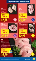 Gazetka promocyjna Lidl - GAZETKA - Gazetka - ważna od 17.09 do 17.09.2025 - strona 29 - produkty: Kurczak, Perliczka, Golonka z indyka, Królik, Tusz, Lion