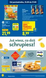 Gazetka promocyjna Lidl - GAZETKA - Gazetka - ważna od 17.09 do 17.09.2025 - strona 34 - produkty: Frosta, Paluszki rybne, Wazon, Pieprz