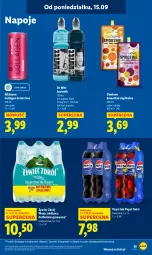 Gazetka promocyjna Lidl - GAZETKA - Gazetka - ważna od 17.09 do 17.09.2025 - strona 39 - produkty: LANA, Pepsi, Tonik, Smoothie, Limonka, Woda, Wino, Liczi