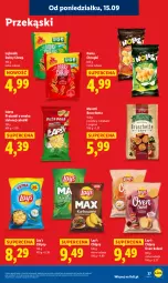 Gazetka promocyjna Lidl - GAZETKA - Gazetka - ważna od 17.09 do 17.09.2025 - strona 43 - produkty: Lajkonik, Chipsy, Chrupki, Lay’s, Pomidory