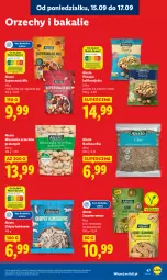 Gazetka promocyjna Lidl - GAZETKA - Gazetka - ważna od 17.09 do 17.09.2025 - strona 53 - produkty: Pistacje, Banany, Klementynki, Chipsy, Chia, Kiwi, O nas, Wazon, Owoce, Kokos