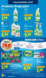 Gazetka promocyjna Lidl - GAZETKA - Gazetka - ważna od 17.09 do 17.09.2025 - strona 58 - produkty: Ludwik, Frosch, Spray do czyszczenia, Papier, Papier toaletowy, Velvet, Chusteczki, Nawilżany papier