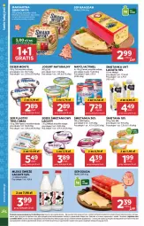 Gazetka promocyjna Stokrotka - Market - Gazetka - ważna od 11.12 do 11.12.2024 - strona 18 - produkty: Maasdam, Jogurt naturalny, Warzywa, Ser, Por, Gra, Smakowita, Piątnica, Zott, Jogurt, Actimel, Serek, Margaryna, Owoce, Deser, Twój Smak, Gouda, Napój, Mięso, Monte, Mleko