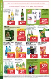 Gazetka promocyjna Stokrotka - Market - Gazetka - ważna od 11.12 do 11.12.2024 - strona 24 - produkty: Piwa, Piwo, Warzywa, Mus, Gra, 7up, Napój energetyczny, Chipsy, Mirinda, Pilsner Urquell, Pepsi, Tymbark, Crunchips, Owoce, Woda, Napój, Mięta, Mięso, Hortex