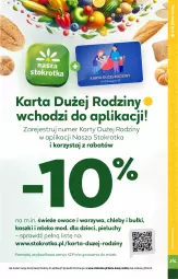 Gazetka promocyjna Stokrotka - Market - Gazetka - ważna od 11.12 do 11.12.2024 - strona 5 - produkty: Warzywa, Pieluchy, Dzieci, Owoce, Chleb, Mleko