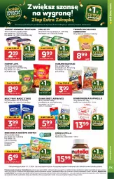 Gazetka promocyjna Stokrotka - Market - Gazetka - ważna od 11.12 do 11.12.2024 - strona 9 - produkty: Nutella, Warzywa, Ser, Gra, Twaróg, Jogurt, Milky Way, Chipsy, Raffaello, Chrupki, Orbit, Fanta, Owoce, Lay’s, Mięso, Mieszanka warzyw, Hortex, Mleko, Fa