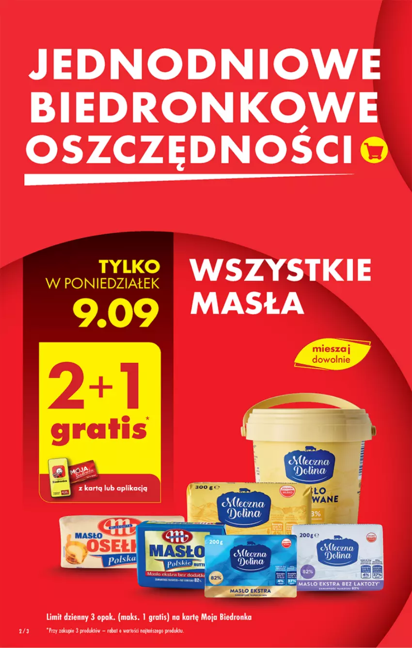 Gazetka promocyjna Biedronka - Od Poniedziałku - ważna 09.09 do 14.09.2024 - strona 4 - produkty: Gra