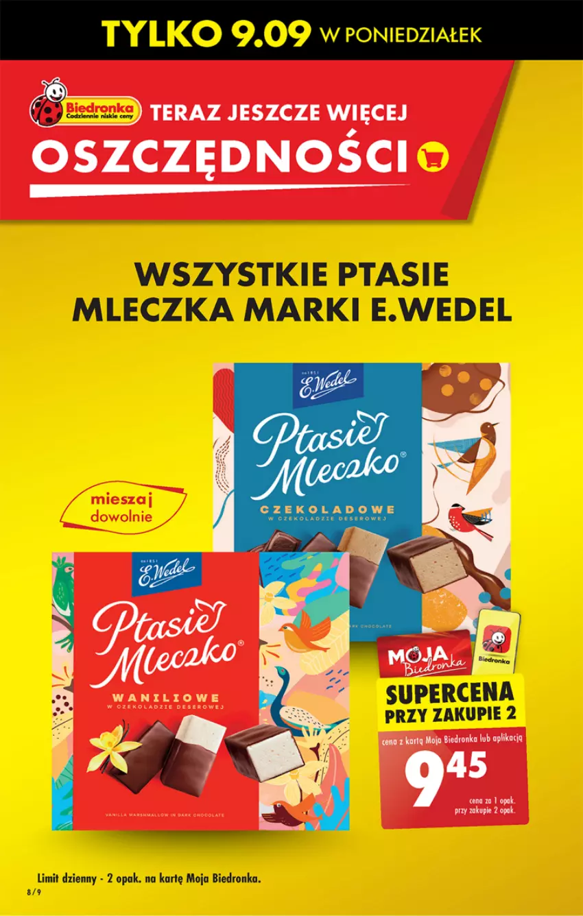 Gazetka promocyjna Biedronka - Od Poniedziałku - ważna 09.09 do 14.09.2024 - strona 68 - produkty: Tera