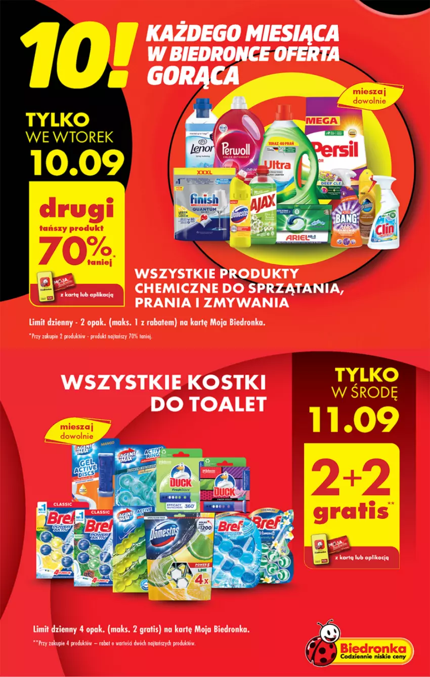 Gazetka promocyjna Biedronka - Od Poniedziałku - ważna 09.09 do 14.09.2024 - strona 7 - produkty: Gra