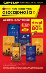 Gazetka promocyjna Biedronka - Od Poniedziałku - Gazetka - ważna od 14.09 do 14.09.2024 - strona 11 - produkty: Tchibo, Mus, Klej, Tera, Mięta, Fa