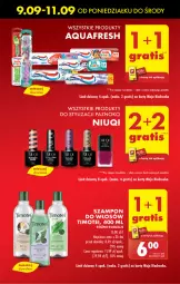 Gazetka promocyjna Biedronka - Od Poniedziałku - Gazetka - ważna od 14.09 do 14.09.2024 - strona 15 - produkty: Gra, Aquafresh, Szampon, Niuqi