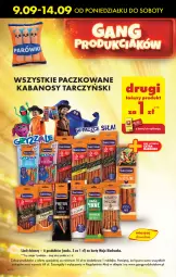Gazetka promocyjna Biedronka - Od Poniedziałku - Gazetka - ważna od 14.09 do 14.09.2024 - strona 18 - produkty: Mus, Gin, Klej, Kabanos, Mięta