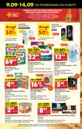 Gazetka promocyjna Biedronka - Od Poniedziałku - Gazetka - ważna od 14.09 do 14.09.2024 - strona 23 - produkty: Pur, Gra, Coccolino, Dezodorant, Persil, Purina, Klej, Gourmet Gold, Przysmaki, Garnier