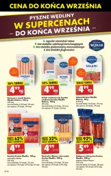 Gazetka promocyjna Biedronka - Od Poniedziałku - Gazetka - ważna od 14.09 do 14.09.2024 - strona 38 - produkty: Kurczak, Salami, Parówki, Parówki z szynki, Tera, Szynka, Kabanos