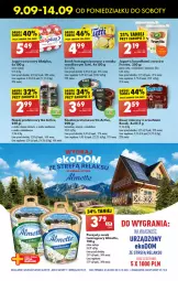 Gazetka promocyjna Biedronka - Od Poniedziałku - Gazetka - ważna od 14.09 do 14.09.2024 - strona 41 - produkty: Deser mleczny, Ser, Gra, Jogurt, Kawa, Kiwi, Serek homogenizowany, Serek, Aktiplus, Deser, Napój, Almette, Fa