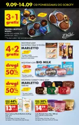 Gazetka promocyjna Biedronka - Od Poniedziałku - Gazetka - ważna od 14.09 do 14.09.2024 - strona 43 - produkty: Pączek, Banany, Ser, Big Milk, Lody, Muffiny, Fairy, Deser, Fa