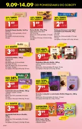 Gazetka promocyjna Biedronka - Od Poniedziałku - Gazetka - ważna od 14.09 do 14.09.2024 - strona 50 - produkty: Gra, Herbatniki Petit Beurre, Bonitki, Sezam, Czekolada mleczna, Herbatniki, Mleczko, Czekolada, Baton, Kokos, Fa