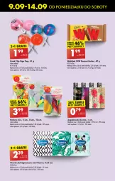 Gazetka promocyjna Biedronka - Od Poniedziałku - Gazetka - ważna od 14.09 do 14.09.2024 - strona 65 - produkty: Gra, Zapalniczka, Balony, Wafelek, Chusteczki