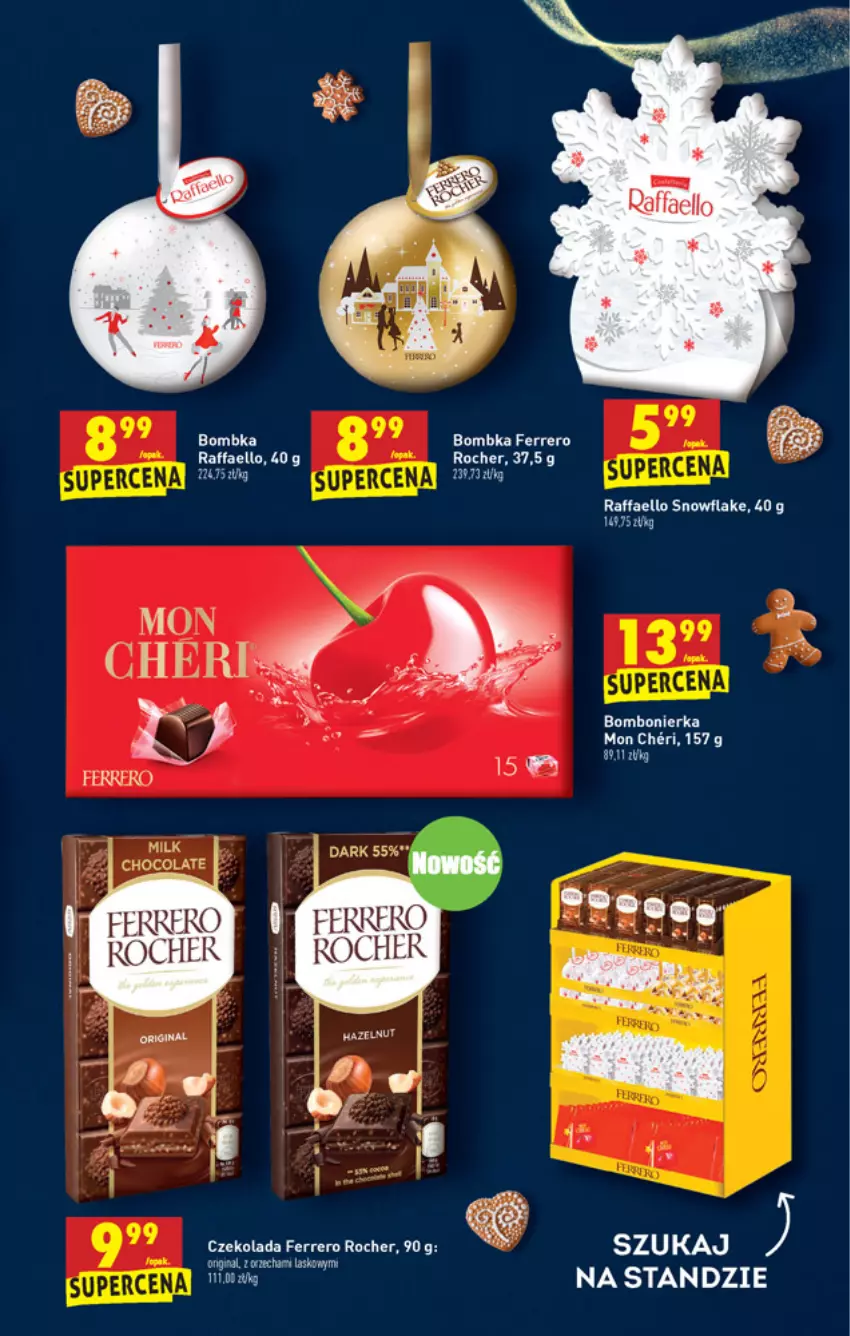 Gazetka promocyjna Biedronka - W tym tygodniu - ważna 25.11 do 01.12.2021 - strona 29 - produkty: Czekolada, Fa, Ferrero, Ferrero Rocher, Raffaello