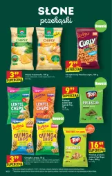 Gazetka promocyjna Biedronka - W tym tygodniu - Gazetka - ważna od 01.12 do 01.12.2021 - strona 50 - produkty: Pistacje, Chipsy, Chrupki, Przysnacki, Woal