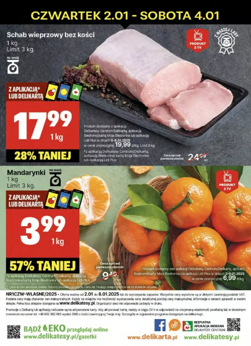 Gazetka promocyjna Delikatesy Centrum - ważna 02.01 do 08.01.2025 - strona 37 - produkty: Acer, Gra, Rum, Schab wieprzowy