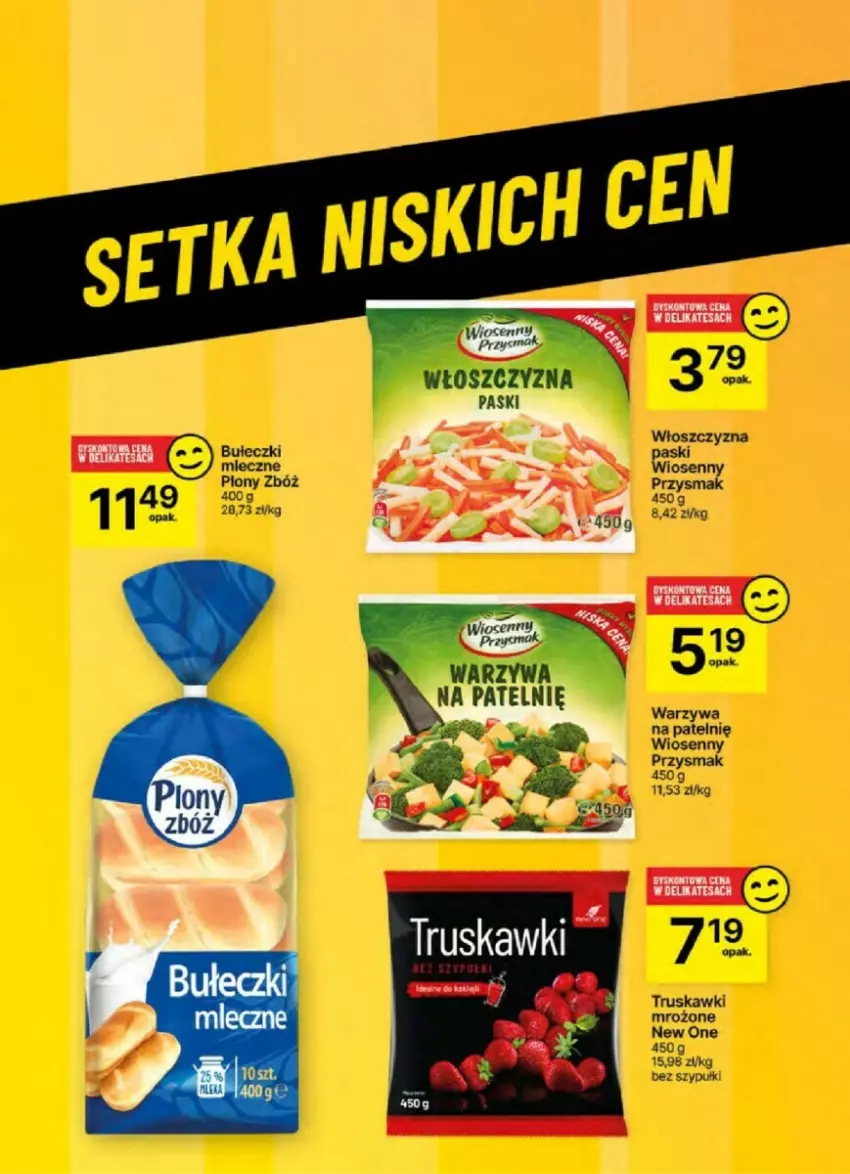 Gazetka promocyjna Delikatesy Centrum - ważna 02.01 do 08.01.2025 - strona 43 - produkty: Truskawki