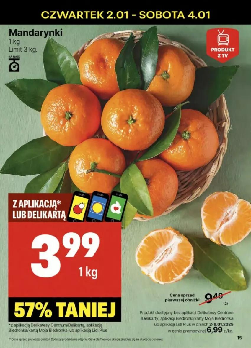 Gazetka promocyjna Delikatesy Centrum - ważna 02.01 do 08.01.2025 - strona 7 - produkty: Rum