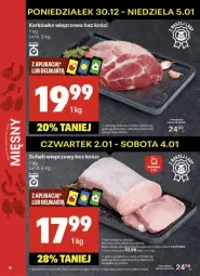 Gazetka promocyjna Delikatesy Centrum - Gazetka - ważna od 08.01 do 08.01.2025 - strona 10 - produkty: Rum, Karkówka wieprzowa, Schab wieprzowy