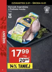 Gazetka promocyjna Delikatesy Centrum - Gazetka - ważna od 08.01 do 08.01.2025 - strona 13 - produkty: Kurczak, Tusz