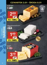 Gazetka promocyjna Delikatesy Centrum - Gazetka - ważna od 08.01 do 08.01.2025 - strona 17 - produkty: Ser, Twaróg, Złoty Mazur, Twaróg półtłusty, Fa