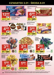 Gazetka promocyjna Delikatesy Centrum - Gazetka - ważna od 08.01 do 08.01.2025 - strona 24 - produkty: Ser, Rum, Cukier, Snickers, Wawel, Czekolada, Mars, Baton, Knoppers, E. Wedel, Cukierki, Miecz, Nimm2