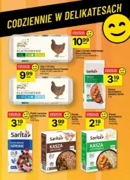 Gazetka promocyjna Delikatesy Centrum - Gazetka - ważna od 08.01 do 08.01.2025 - strona 44 - produkty: Jaja, Płatki owsiane, Sarita