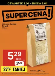 Gazetka promocyjna Delikatesy Centrum - Gazetka - ważna od 08.01 do 08.01.2025 - strona 54 - produkty: Makaron, Rum