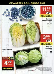 Gazetka promocyjna Delikatesy Centrum - Gazetka - ważna od 08.01 do 08.01.2025 - strona 9 - produkty: Rum, Sałata lodowa, Sałat
