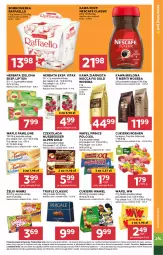 Gazetka promocyjna Stokrotka - Market - Gazetka - ważna od 08.01 do 08.01.2025 - strona 11 - produkty: Nescafé, Warzywa, Ser, Prince Polo, Cukier, Kawa ziarnista, Kawa mielona, Kawa, Raffaello, Wawel, Wafle, Vitax, Lipton, Czekolada, Owoce, Mocca Fix Gold, Cukierki, Woseba, Herbata, Mięso, Nimm2, Fa