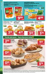 Gazetka promocyjna Stokrotka - Market - Gazetka - ważna od 08.01 do 08.01.2025 - strona 12 - produkty: Piec, Kurczak, Pączek, Marchewka, Hummus, Warzywa, Sos, Ryż, Mus, Croissant, Wafle, Zapiekanka, Pieczarka, Sonko, Pieczywo, Owoce, Bułka, Mięso, Szpinak, Brzuszki z łososia, Hortex