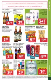 Gazetka promocyjna Stokrotka - Market - Gazetka - ważna od 08.01 do 08.01.2025 - strona 13 - produkty: Piwa, Piwo, Dawtona, Książęce, Cheetos, Warzywa, Sok, Por, Mus, Gra, 7up, Napój energetyczny, Chipsy, Mirinda, Chrupki, Tatra, Pepsi, Napój izotoniczny, Oshee, Owoce, Kubuś, Woda, Napój, Cisowianka, Mięso