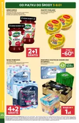 Gazetka promocyjna Stokrotka - Market - Gazetka - ważna od 08.01 do 08.01.2025 - strona 4 - produkty: Warzywa, Por, Gra, Primavera, Pasztet, Dżem, Podlaski, Prima, Chusteczki, Owoce, Woda, Mięso