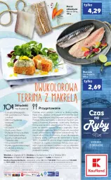 Gazetka promocyjna Kaufland - RYBY - Gazetka - ważna od 12.04 do 12.04.2022 - strona 2 - produkty: Piec, Chrzan, Sok, Sól, Por, Makrelą, Jogurt, Cytryny, Dres, Sałat, Pieprz, Piekarnik, Dorsz, Wagi, Olej, Orka, Fa