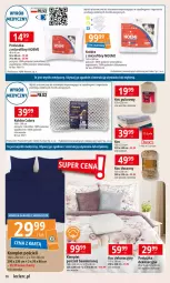 Gazetka promocyjna E Leclerc - Gazetka - ważna od 31.08 do 31.08.2024 - strona 10 - produkty: Koc, Kołdra, Pościel, Poduszka dekoracyjna, Acana, Komplet pościeli, Poduszka