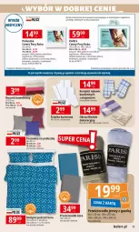 Gazetka promocyjna E Leclerc - Gazetka - ważna od 31.08 do 31.08.2024 - strona 11 - produkty: Por, Kołdra, Pościel, Poszewka, Prześcieradło, Ręcznik, Bieżnik, Komplet pościeli, Obrus, Poduszka