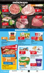 Gazetka promocyjna E Leclerc - Gazetka - ważna od 31.08 do 31.08.2024 - strona 16 - produkty: Kurczak, Marchewka, Mięso mielone, Frosta, Sos, Jogurt, Big Milk, Pajac, Bukiet warzyw, Lody, Dr. Oetker, Pizza, Bukiet, Ogród, Mięso, Hortex, Fa