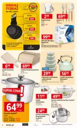 Gazetka promocyjna E Leclerc - Gazetka - ważna od 31.08 do 31.08.2024 - strona 4 - produkty: Dzbanek filtrujący, Pur, Dzbanek, Chlebak, Garnek, Czajnik, Stojak, Pojemnik, Venus, Kubek, Chleb, Patelnia