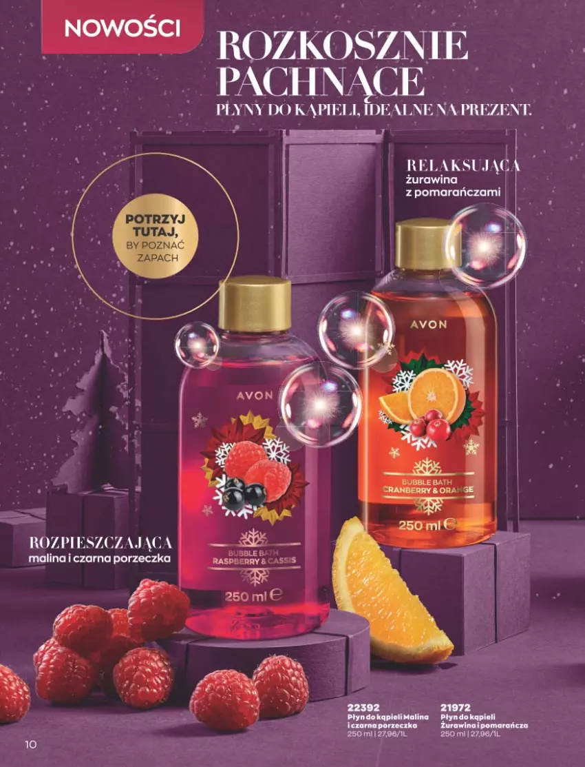 Gazetka promocyjna Avon - Katalog Avon 11/2021 kampania listopad - ważna 01.11 do 30.11.2021 - strona 10 - produkty: Por