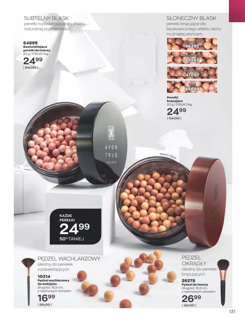 Gazetka promocyjna Avon - Katalog Avon 11/2021 kampania listopad - ważna 01.11 do 30.11.2021 - strona 127 - produkty: Chia, Makijaż