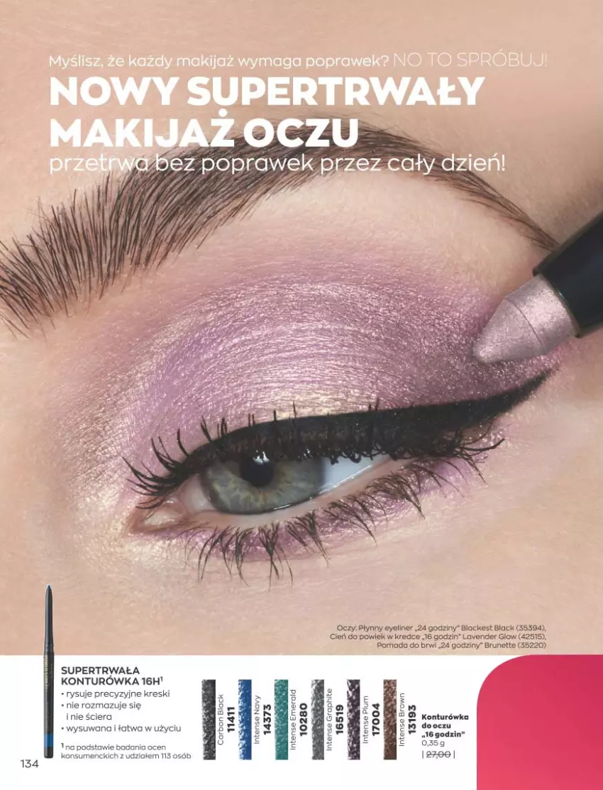 Gazetka promocyjna Avon - Katalog Avon 11/2021 kampania listopad - ważna 01.11 do 30.11.2021 - strona 130 - produkty: Cień, Gra, LG, Sól