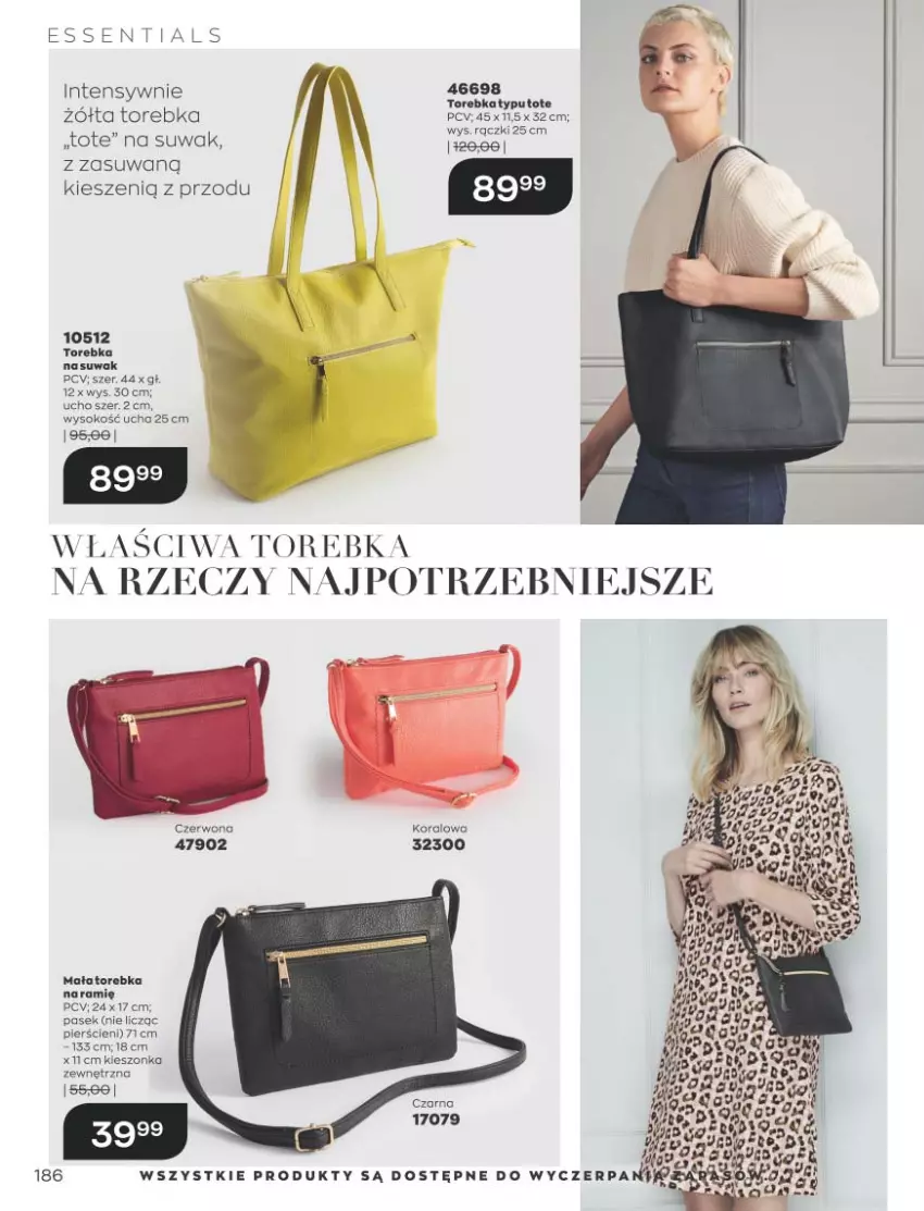 Gazetka promocyjna Avon - Katalog Avon 11/2021 kampania listopad - ważna 01.11 do 30.11.2021 - strona 182 - produkty: Sok, Torebka