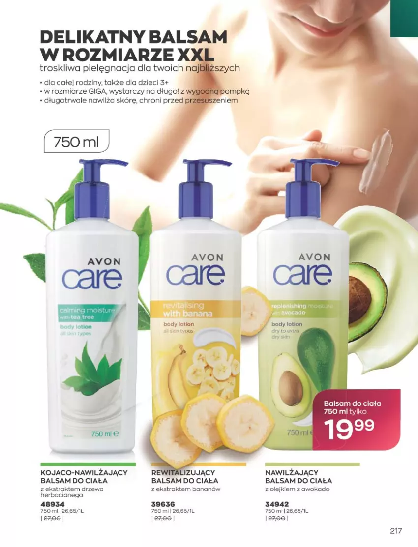 Gazetka promocyjna Avon - Katalog Avon 11/2021 kampania listopad - ważna 01.11 do 30.11.2021 - strona 213 - produkty: Balsam do ciała, Body, Dzieci, Gry, Nawilżający balsam, Olej